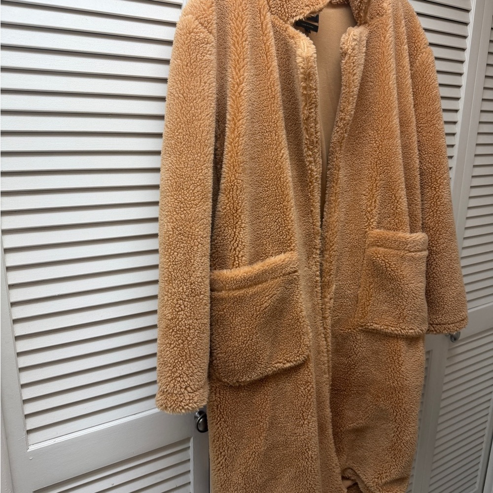 Carbon Camel Teddy Jacket